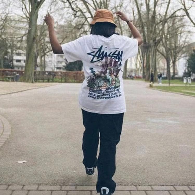 Футболка Stussy Psychedelic Tee - изображение 4