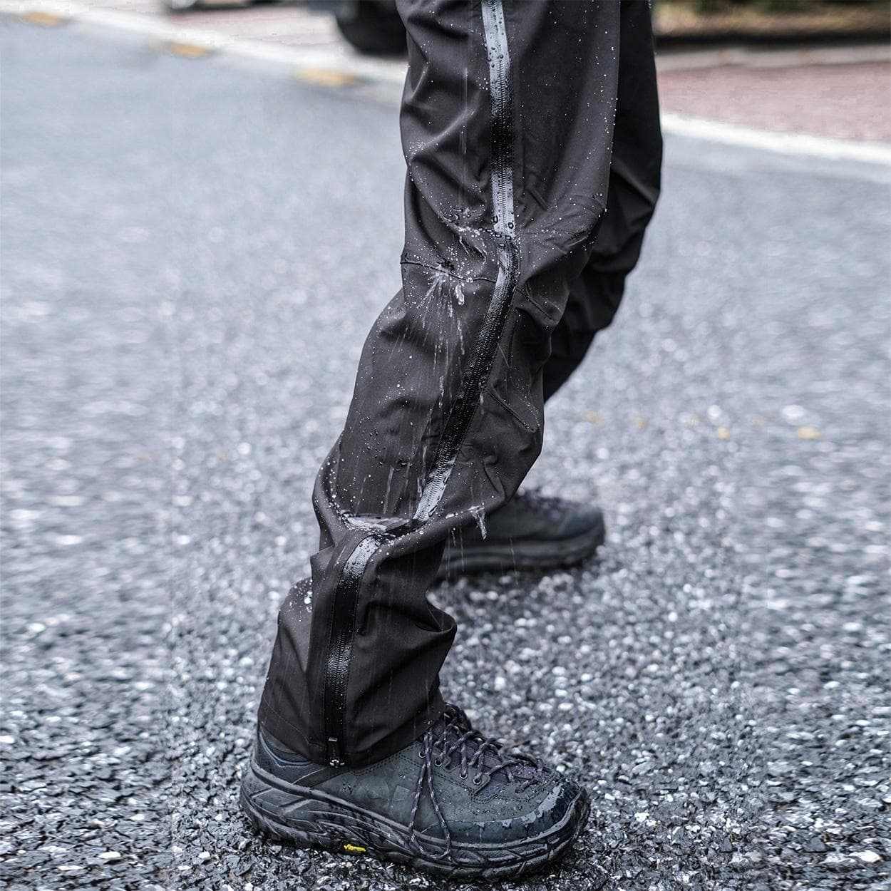 Штаны ENSHADOWER Straight Cargo Pants Black - изображение 3