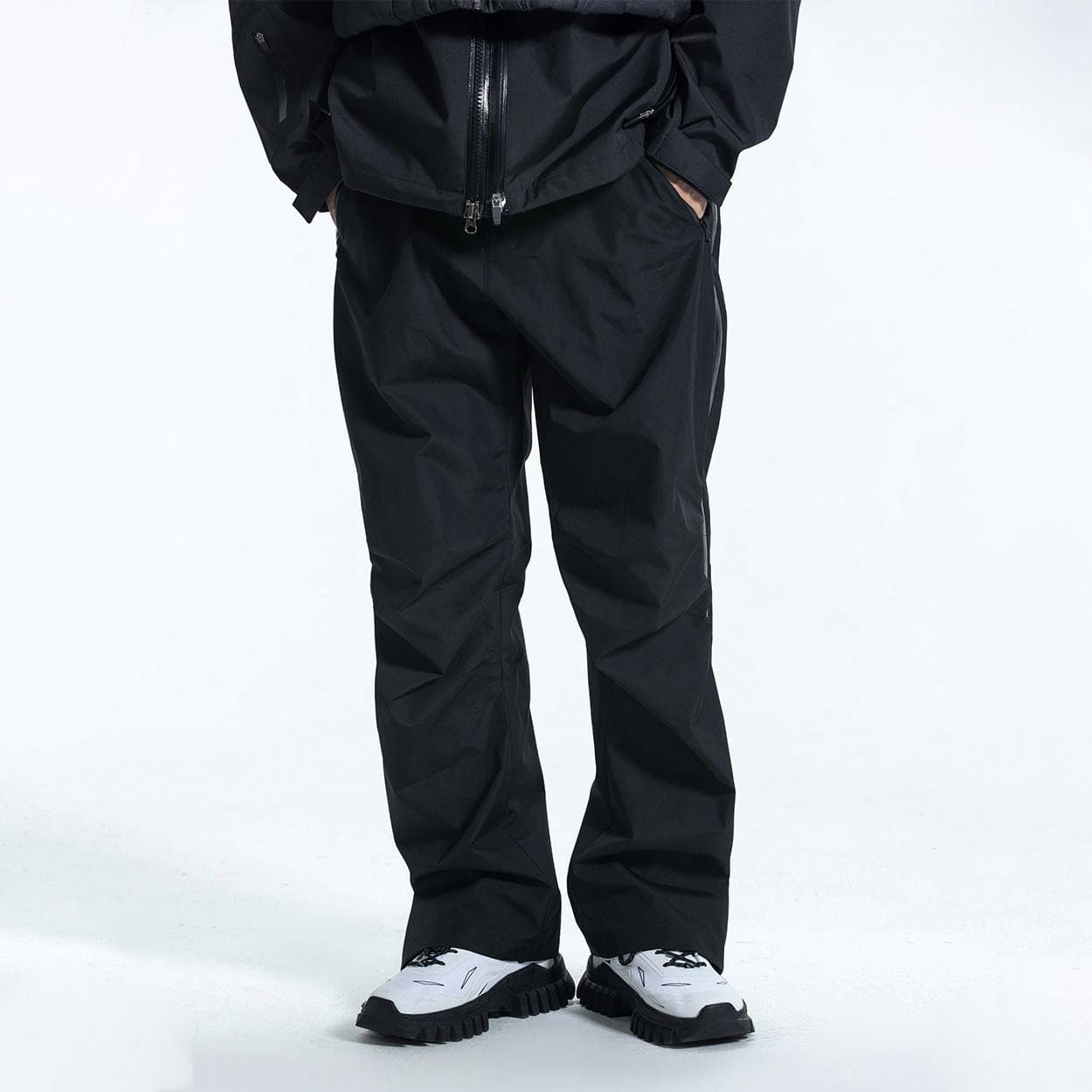 Штаны ENSHADOWER Straight Cargo Pants Black - изображение 5