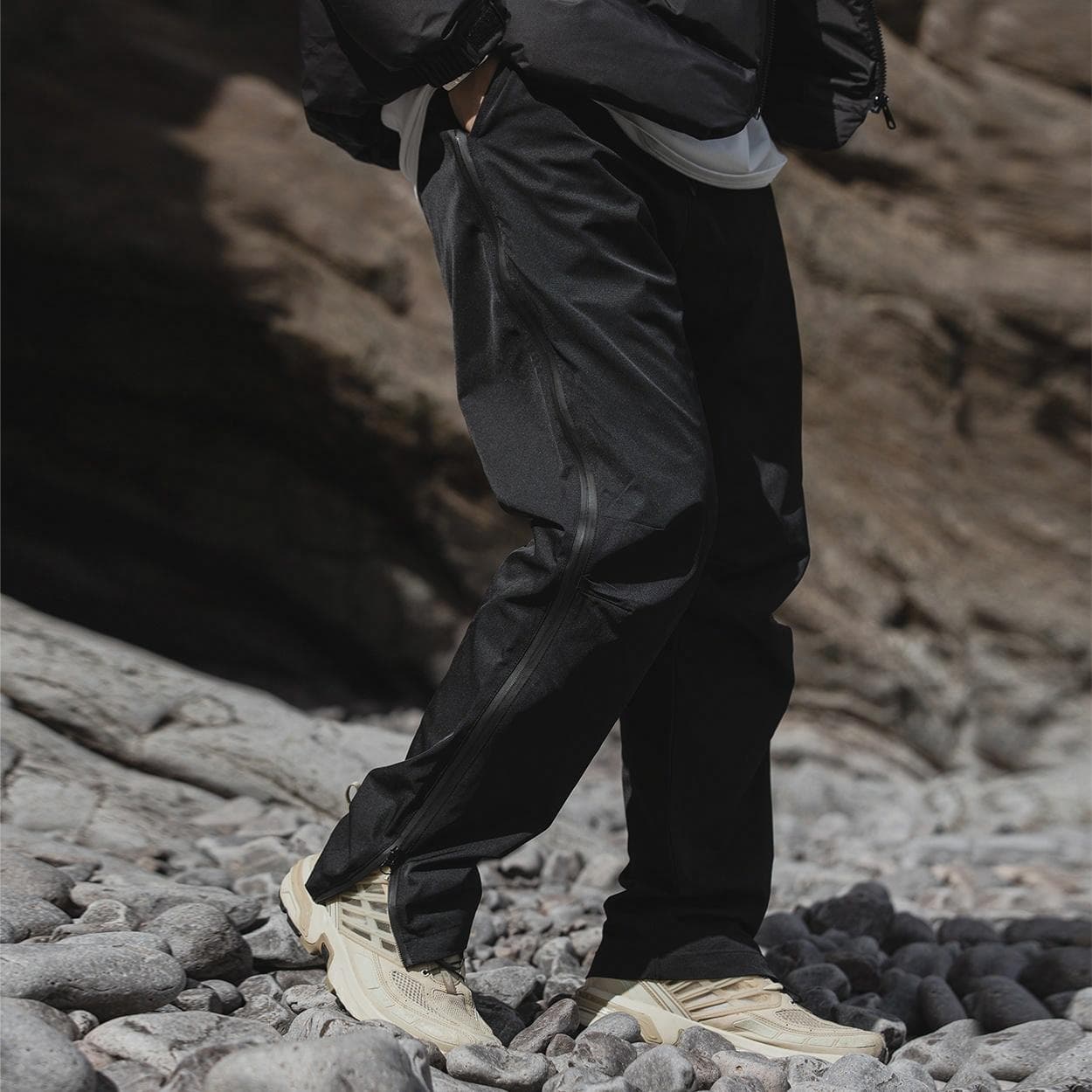 Штаны ENSHADOWER Straight Cargo Pants Black - изображение 4