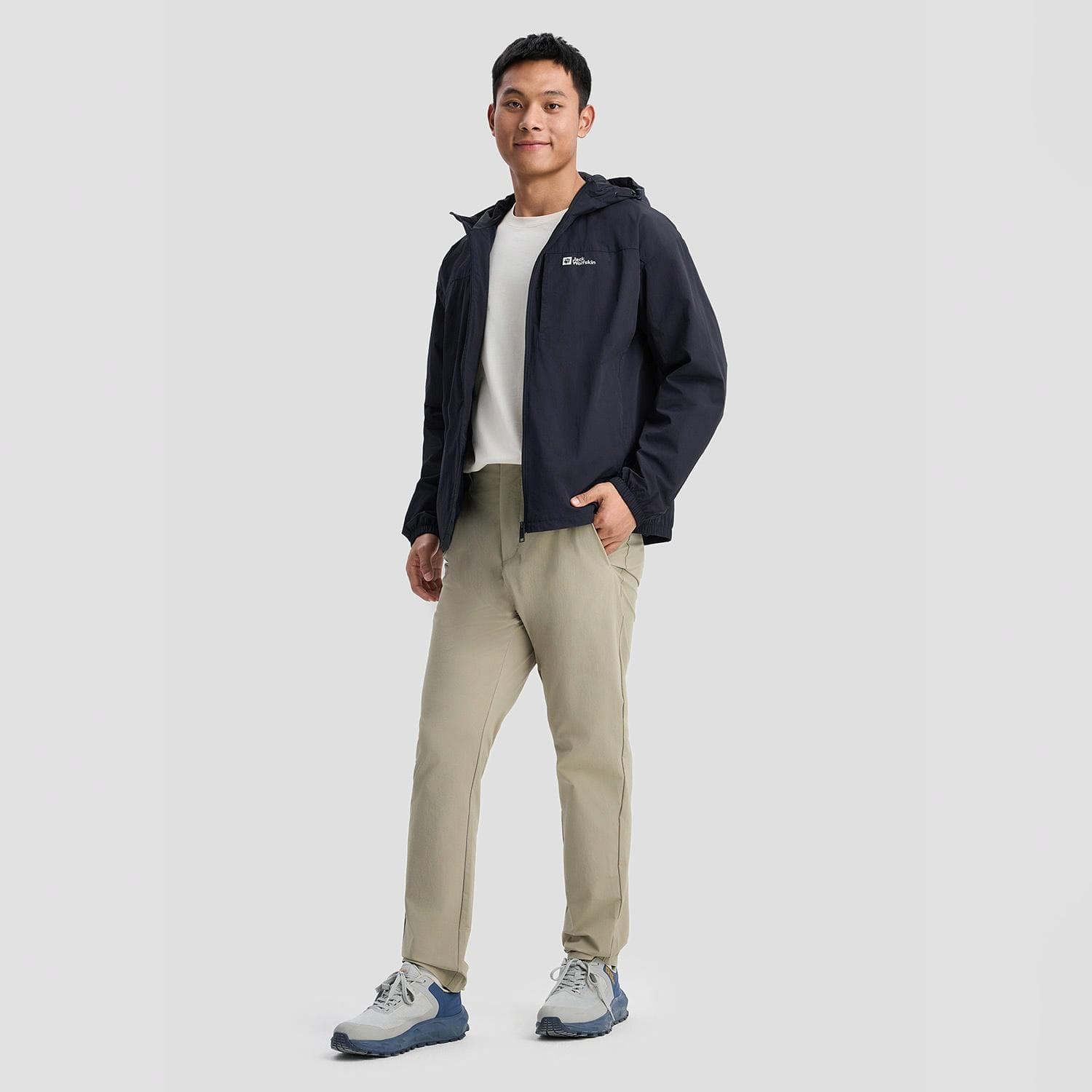 Куртка Jack Wolfskin Running Fashion Hoodie - изображение 6