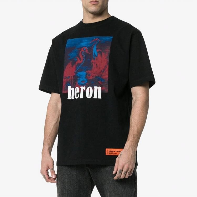 Футболка Heron Preston Graphic T-Shirt Black - изображение 4