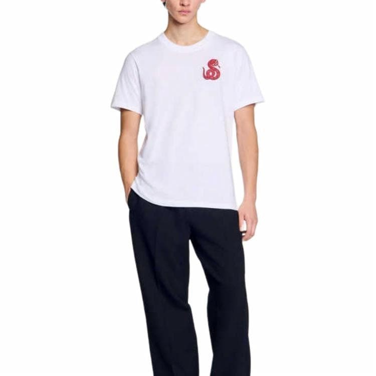 Футболка Sandro SS25 T — фото 3