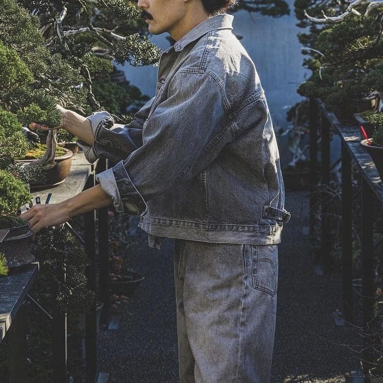Джинсовая куртка levis x beams SS25 - изображение 3