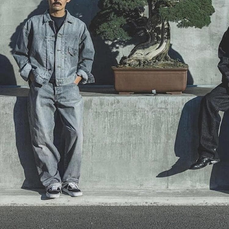 Джинсовая куртка levis x beams SS25 - изображение 4