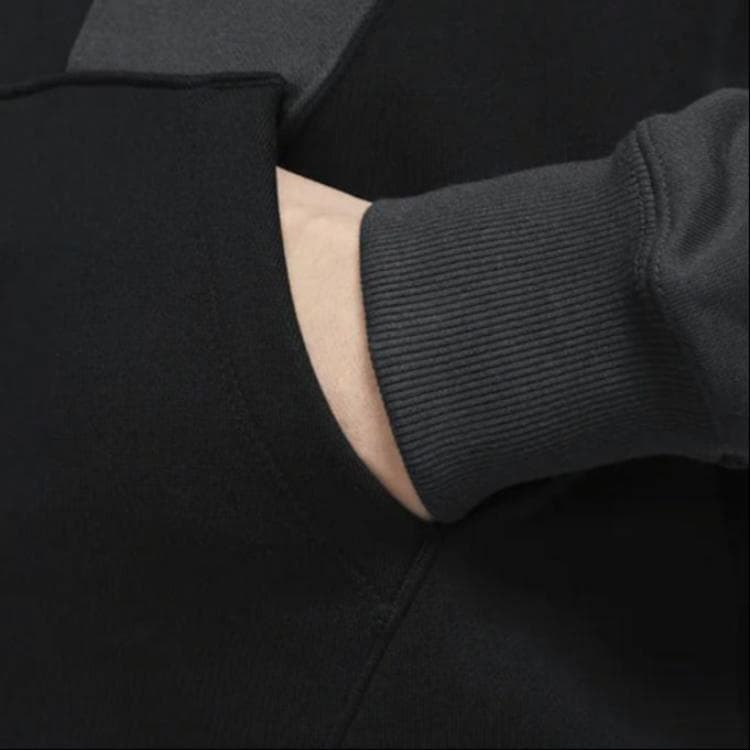 Худи Jordan x OFF-WHITE Hoodie Black - изображение 4