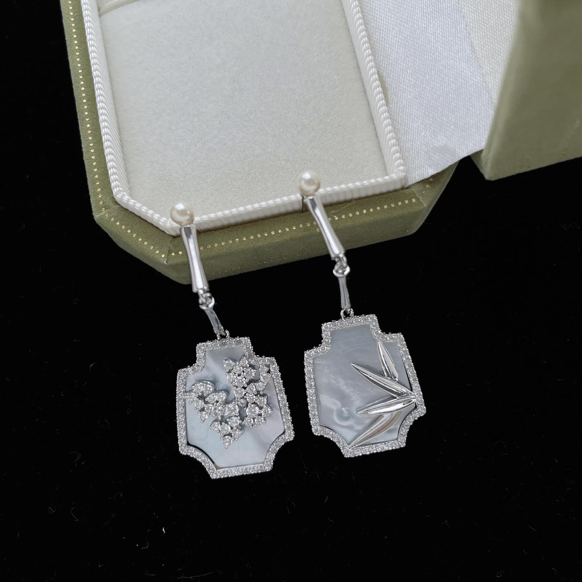 Серьги OUBI.YABI 925 - изображение 5