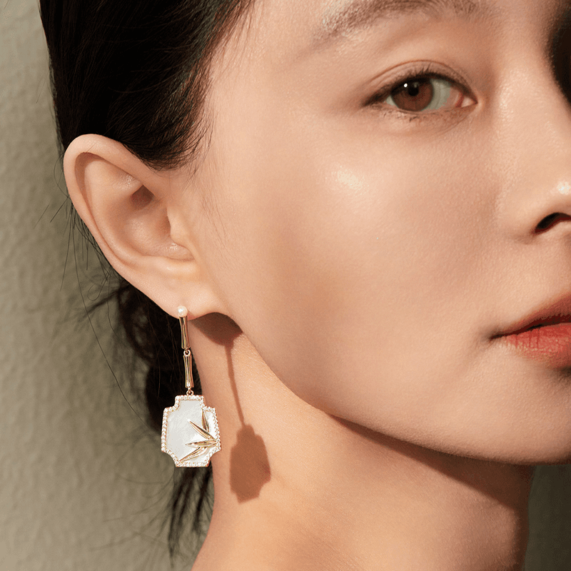 Серьги OUBI.YABI 925 - изображение 4