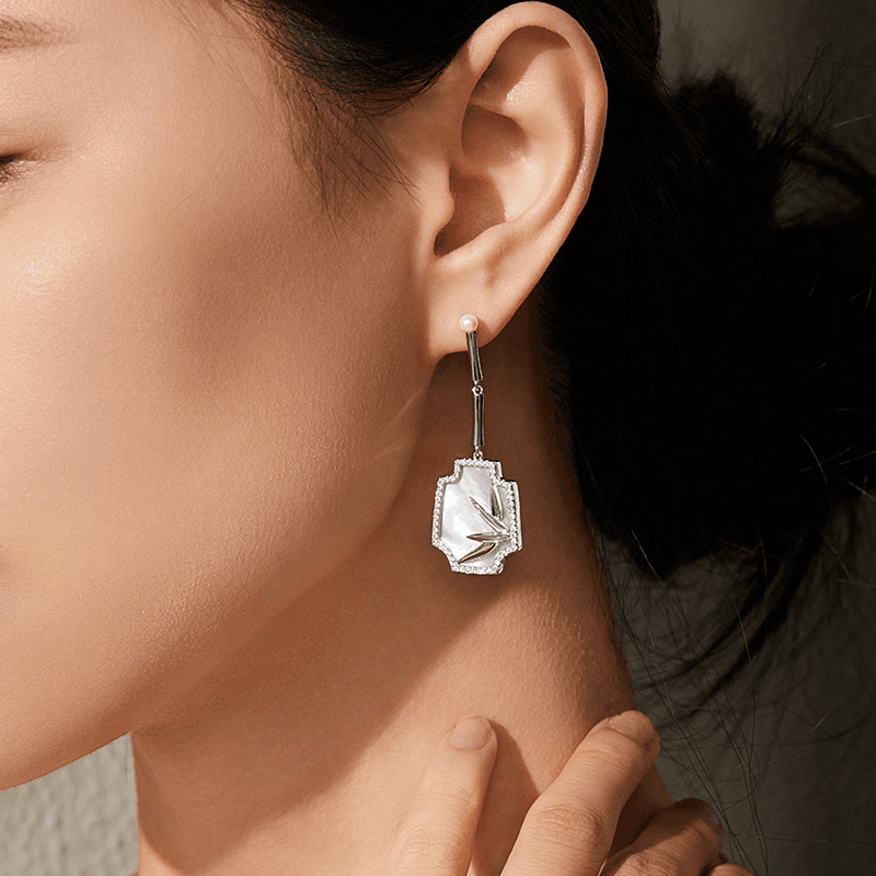 Серьги OUBI.YABI 925 - изображение 2