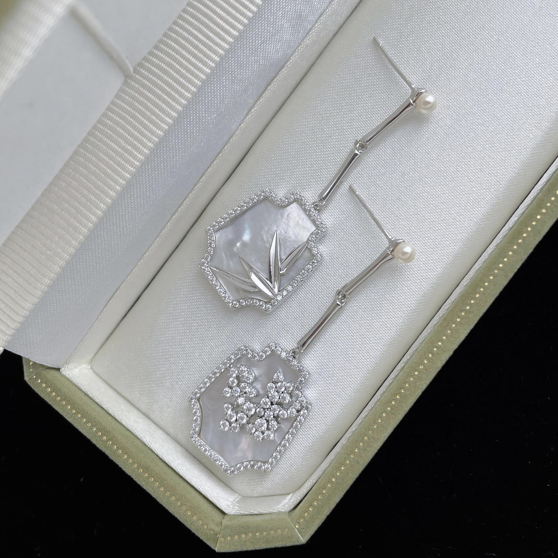 Серьги OUBI.YABI 925 - изображение 6