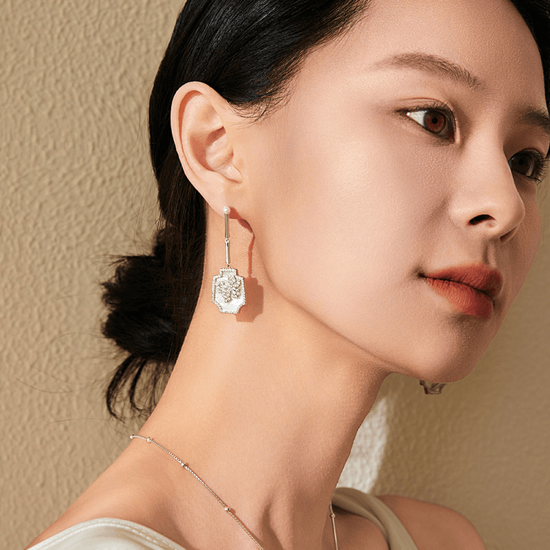 Серьги OUBI.YABI 925 - изображение 3