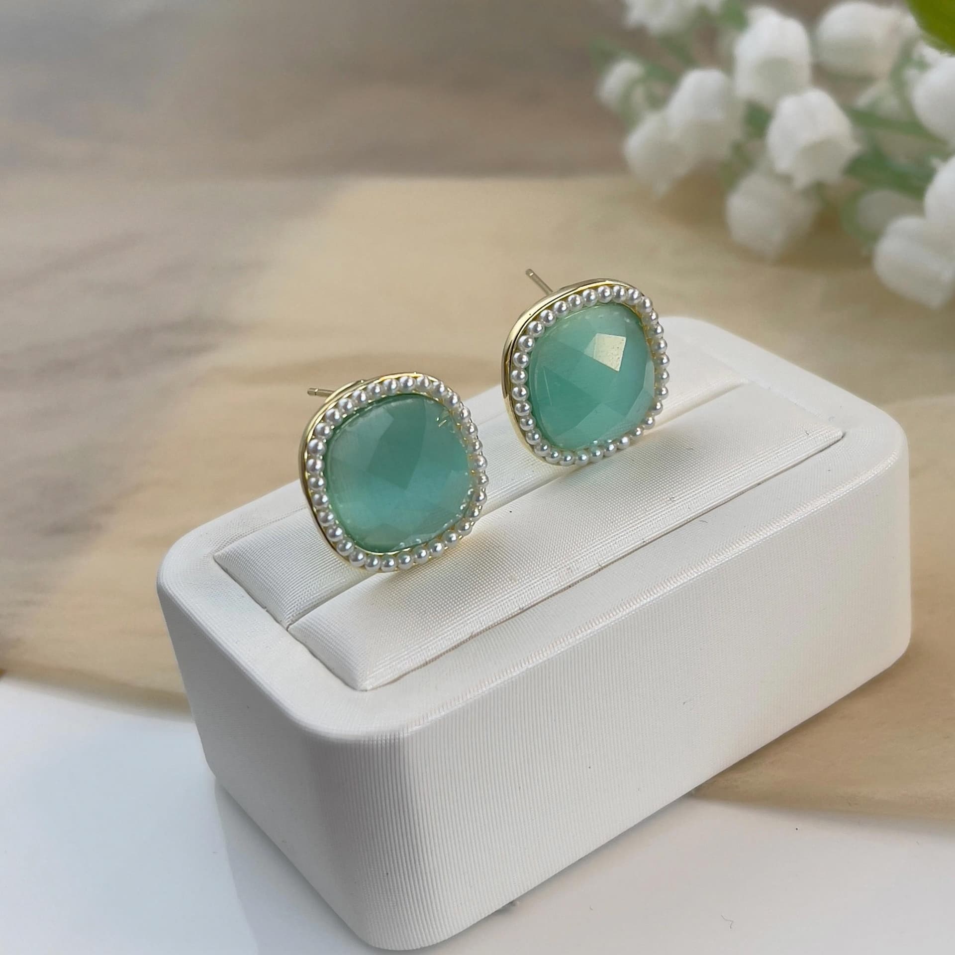 Серьги OUBI.YABI 925 - изображение 4