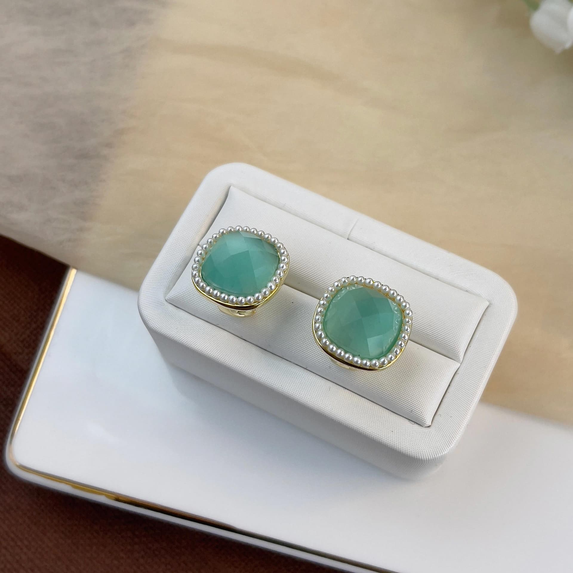 Серьги OUBI.YABI 925 - изображение 3