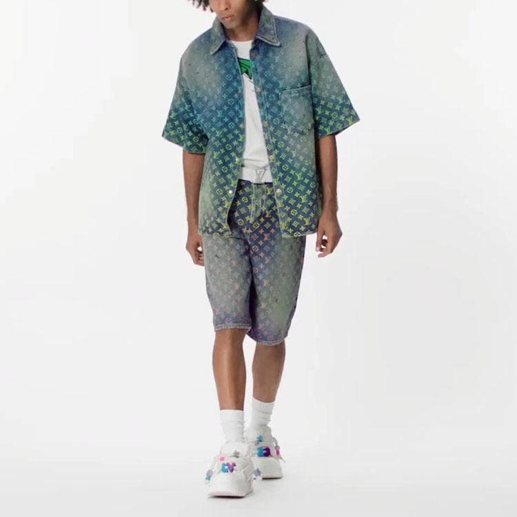 Рубашка LOUIS VUITTON SS23 Logo — фото 3