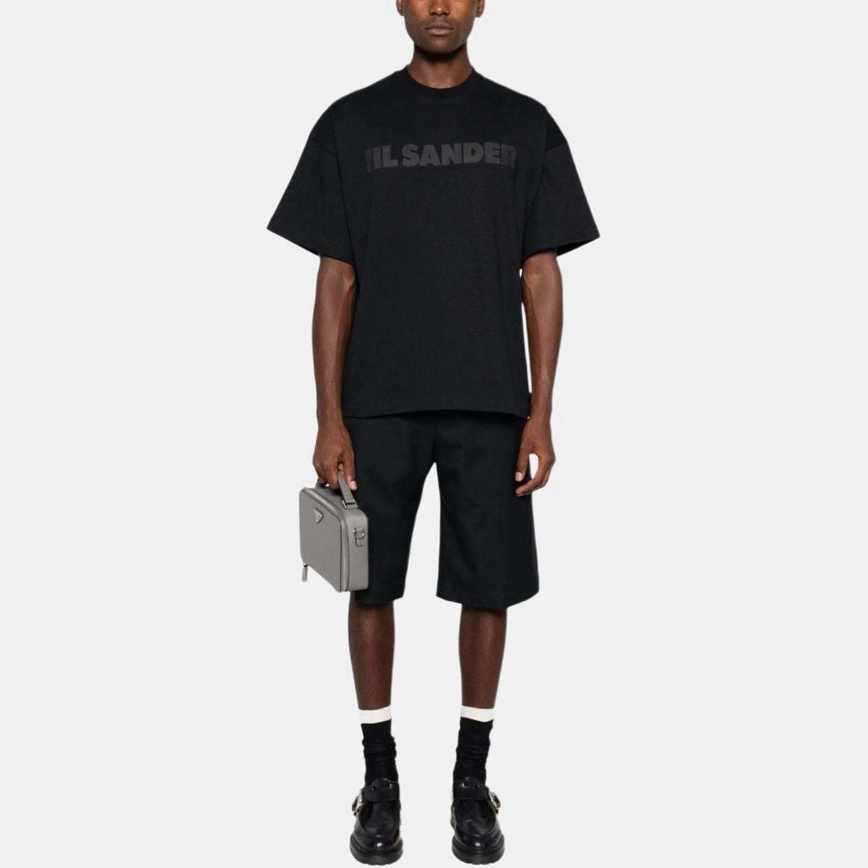 Футболка JIL SANDER logoT - изображение 3