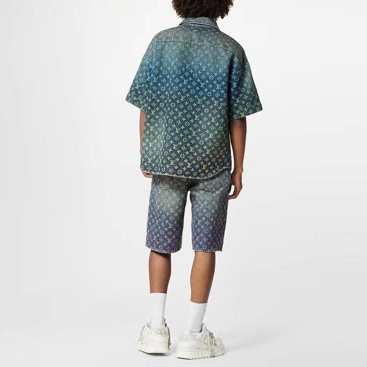 Рубашка LOUIS VUITTON SS23 Logo — фото 4