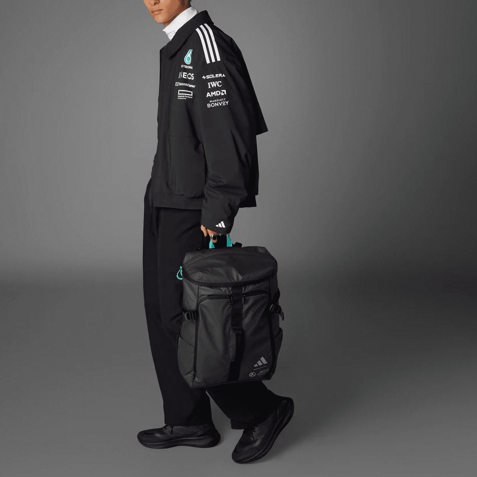 Куртка adidas x Mercedes-AMG SS25 Petronas F1 Jacket — фото 3