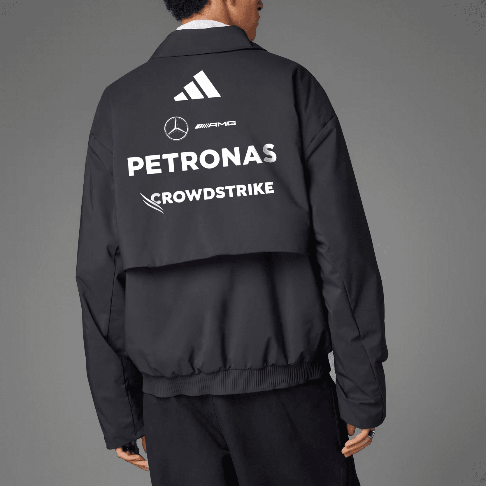 Куртка adidas x Mercedes-AMG SS25 Petronas F1 Jacket — фото 2