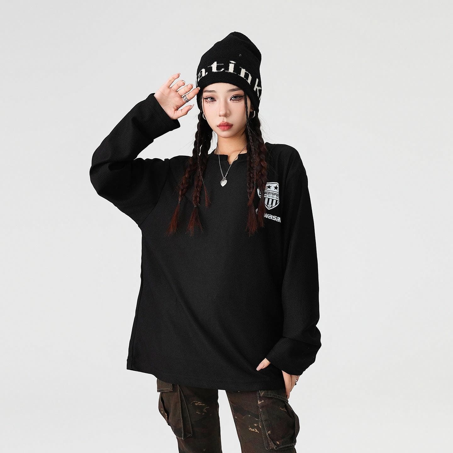 Кофта Kawasaki Sweatshirt - изображение 4