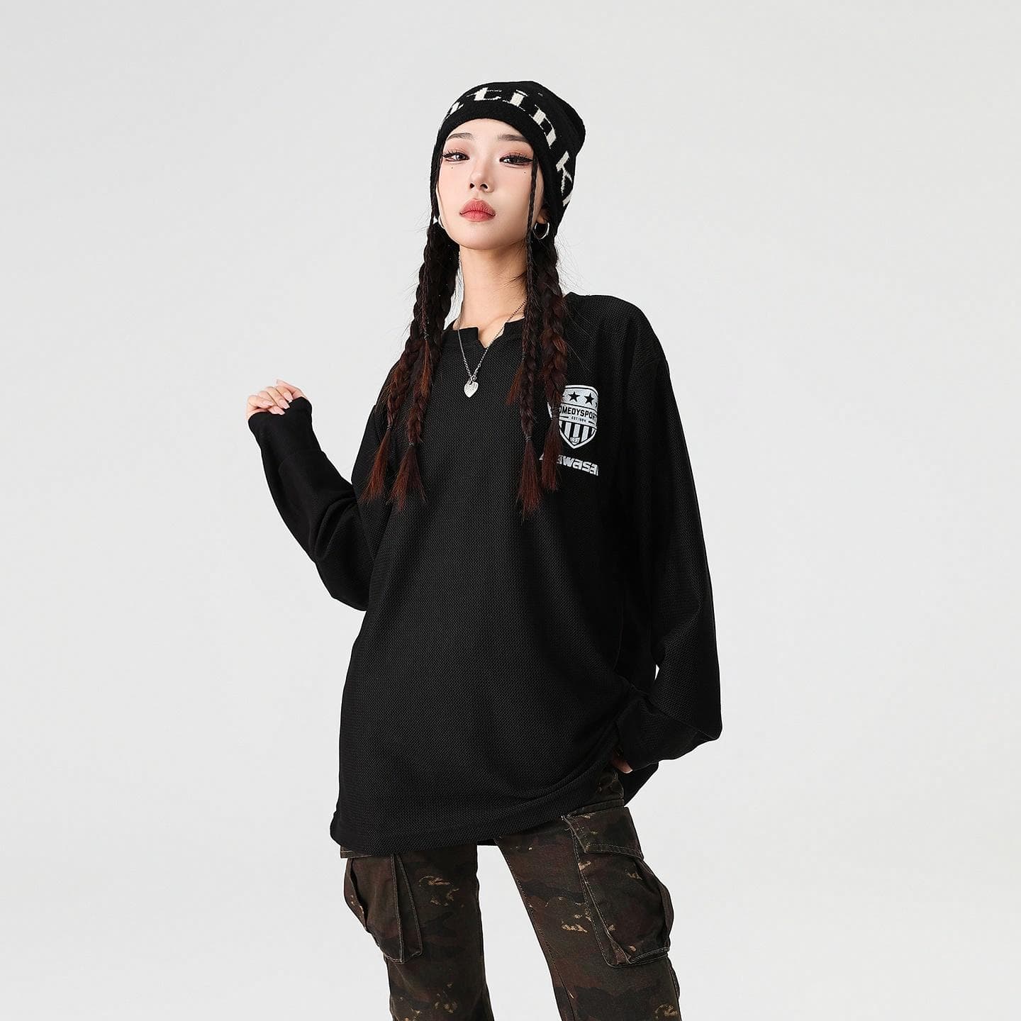 Кофта Kawasaki Sweatshirt - изображение 5