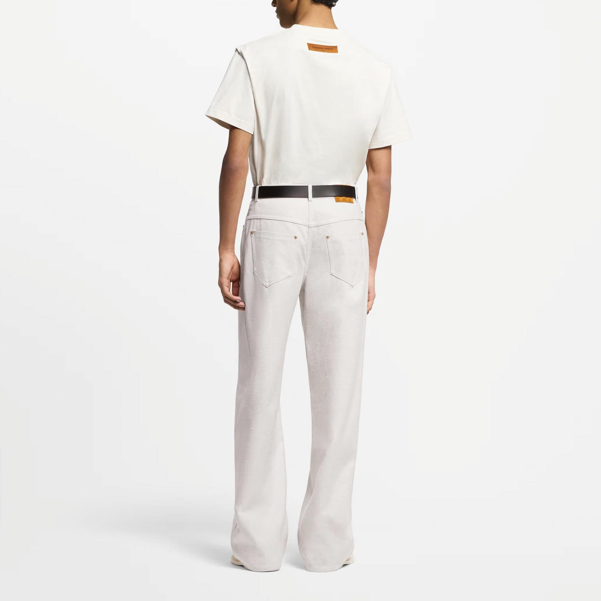 Футболка LOUIS VUITTON SS25 LogoT - изображение 4