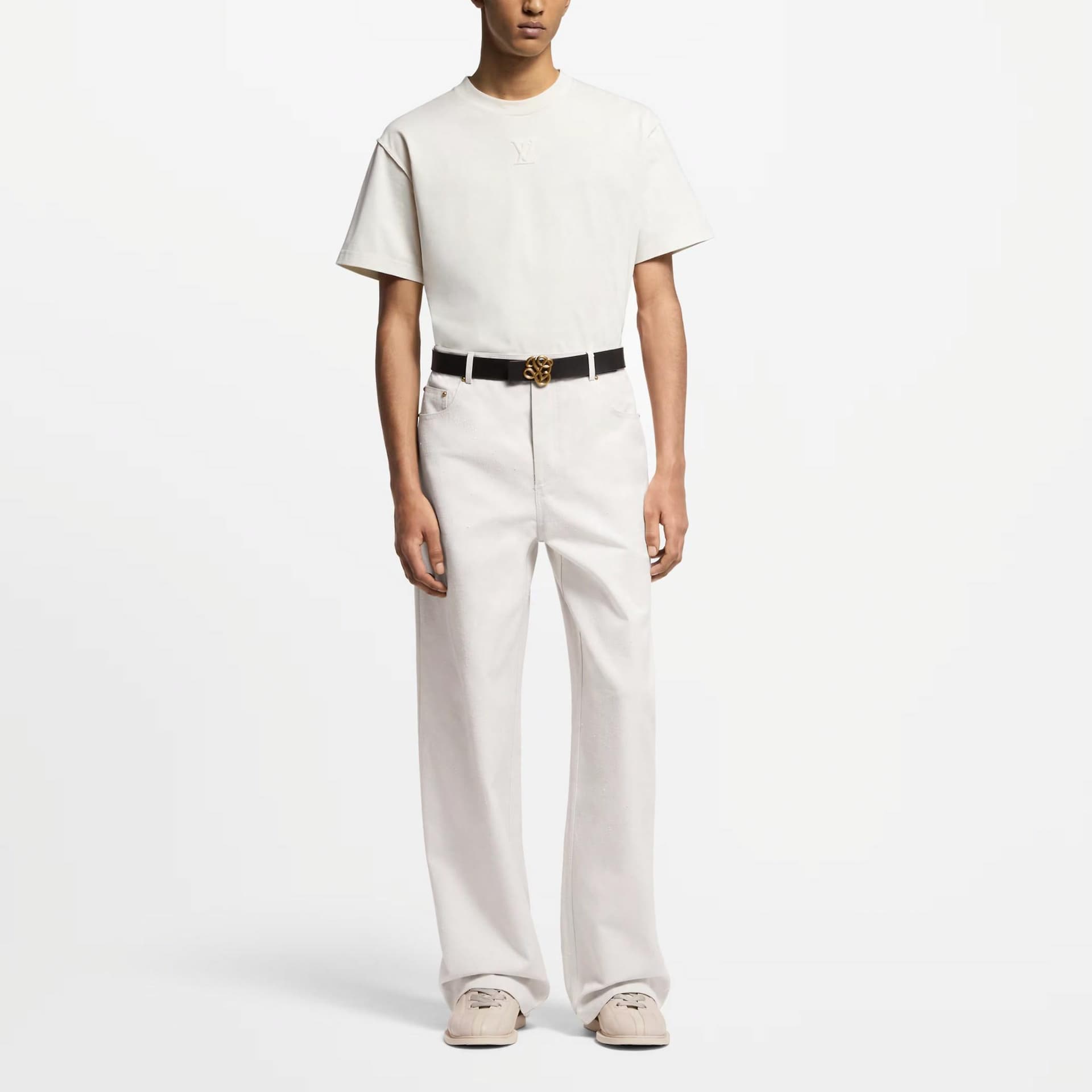 Футболка LOUIS VUITTON SS25 LogoT - изображение 2