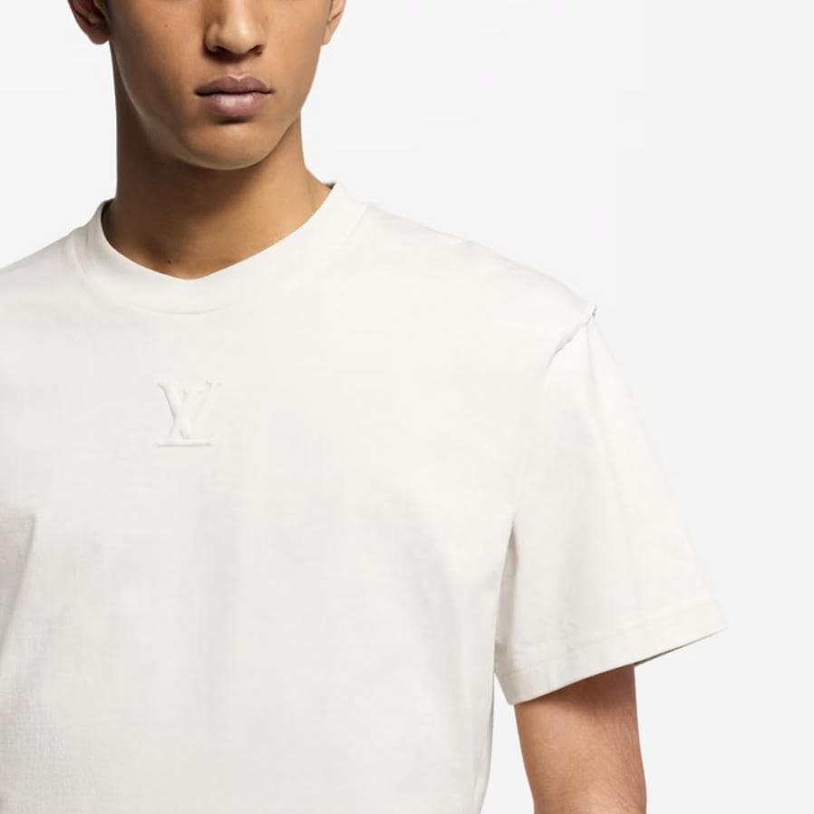 Футболка LOUIS VUITTON SS25 LogoT - изображение 6