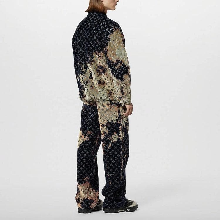 Джинсовая куртка Louis Vuitton SS24 Cloud Print Denim Jacket - изображение 5