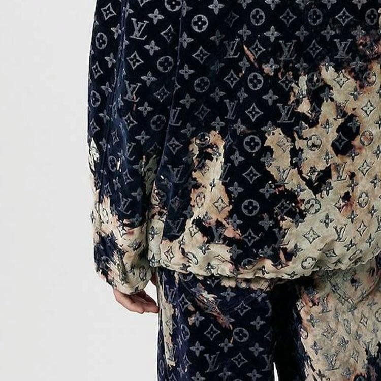 Джинсовая куртка Louis Vuitton SS24 Cloud Print Denim Jacket - изображение 7