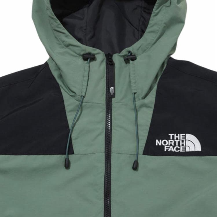 Куртка The North Face Logo Half-Zip Hoodie Avocado Green - изображение 3