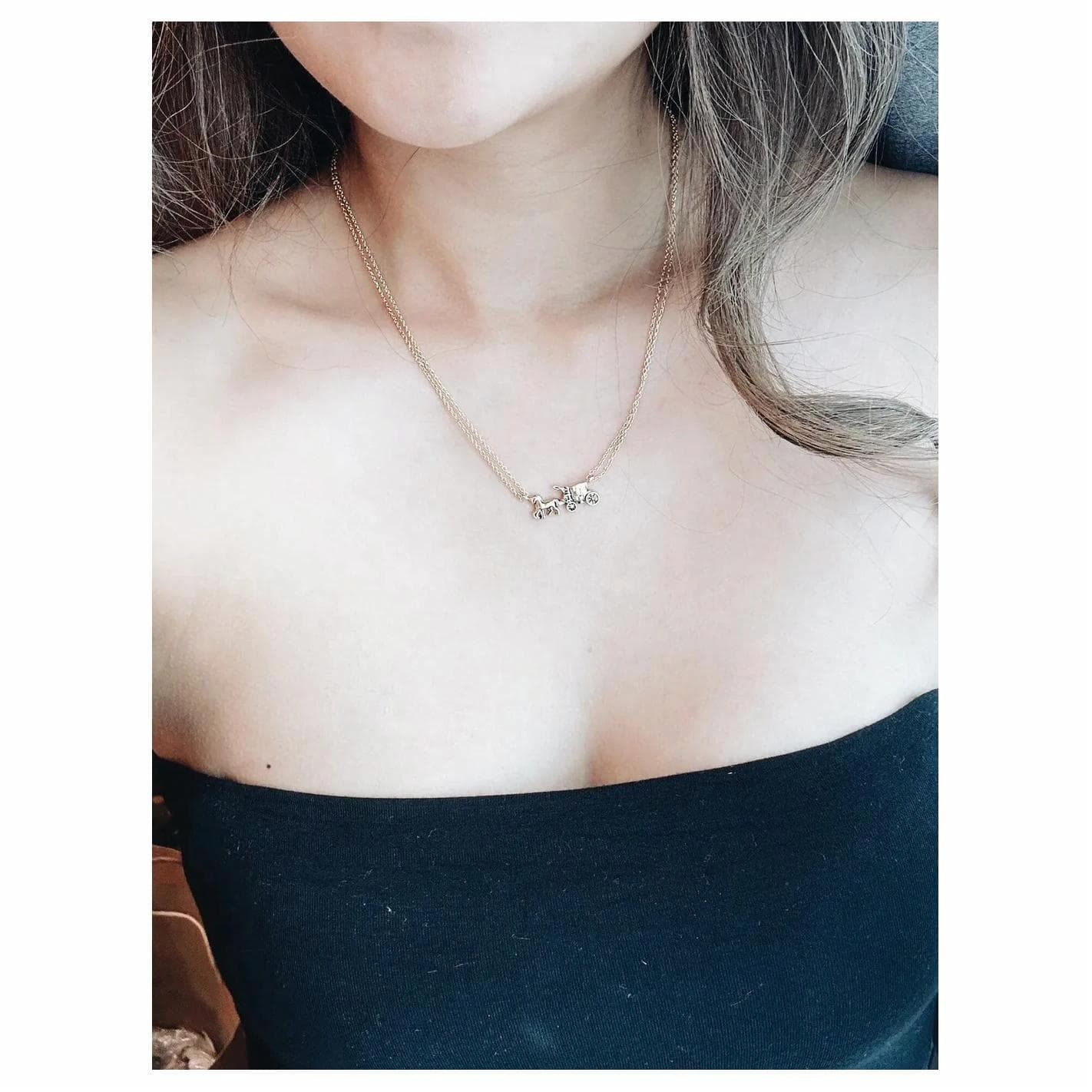 Ожерелье COACH Necklace - изображение 5