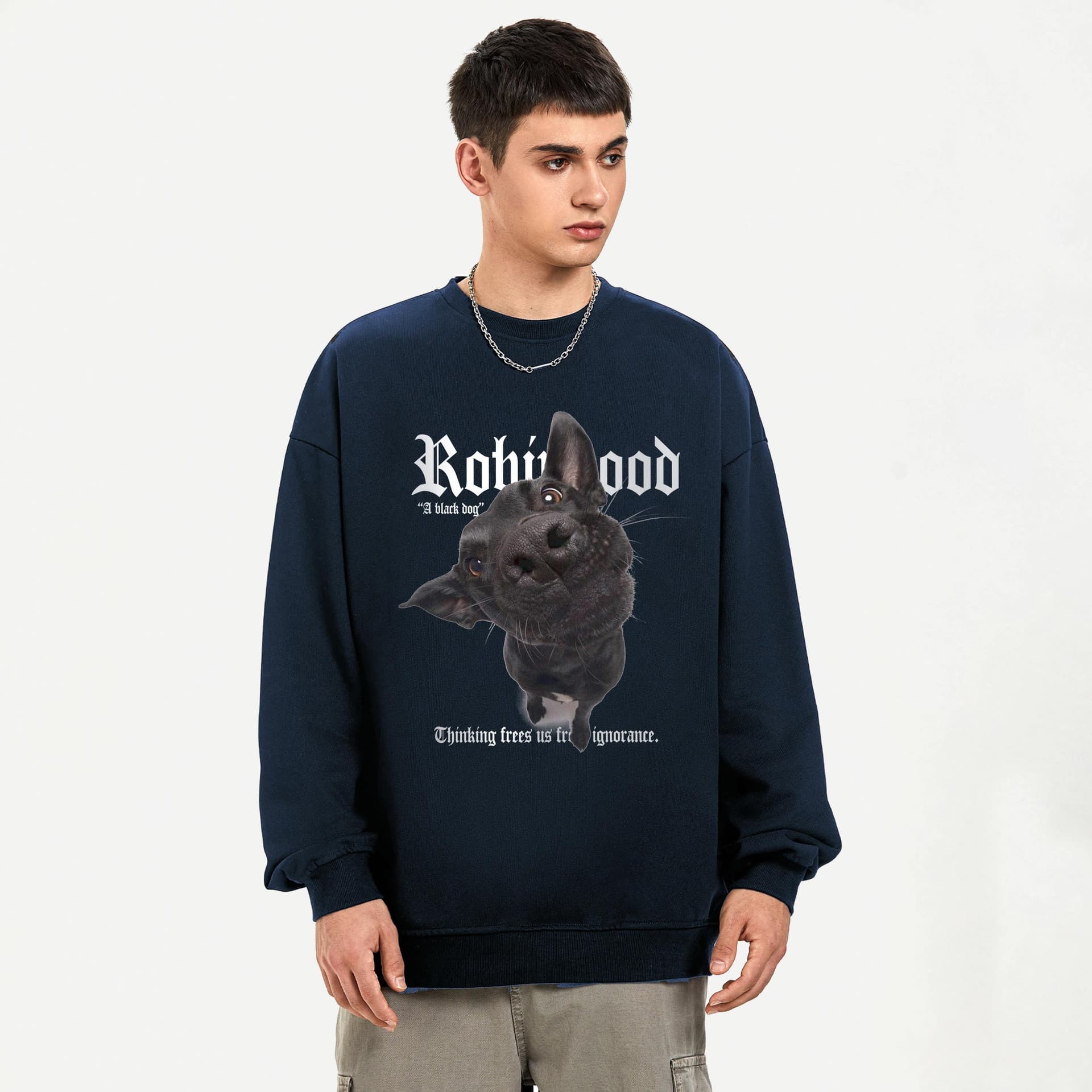 Худи ROBINHOOD Logo - изображение 3