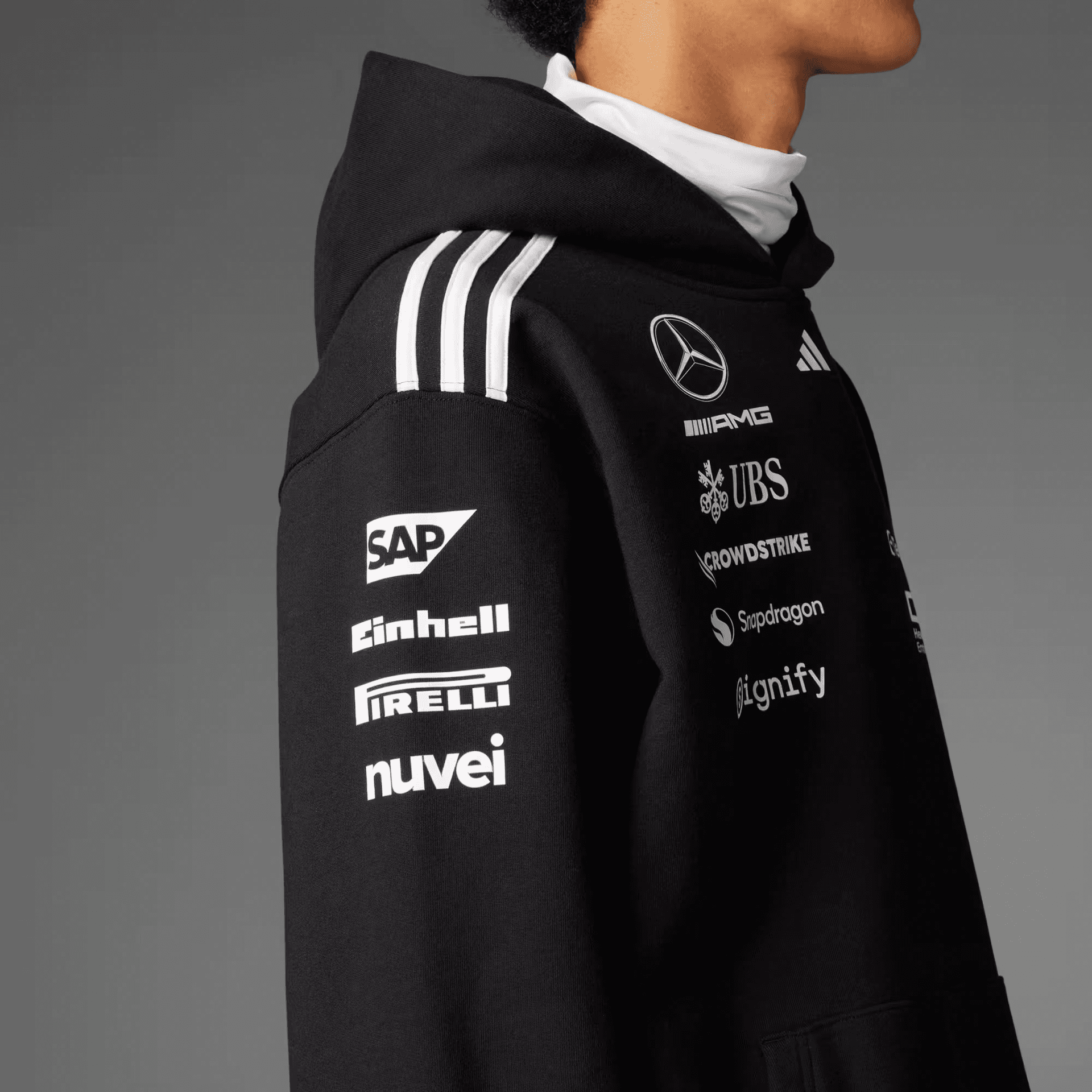 Худи adidas x Mercedes-AMG Petronas F1 Team SS25 — фото 4