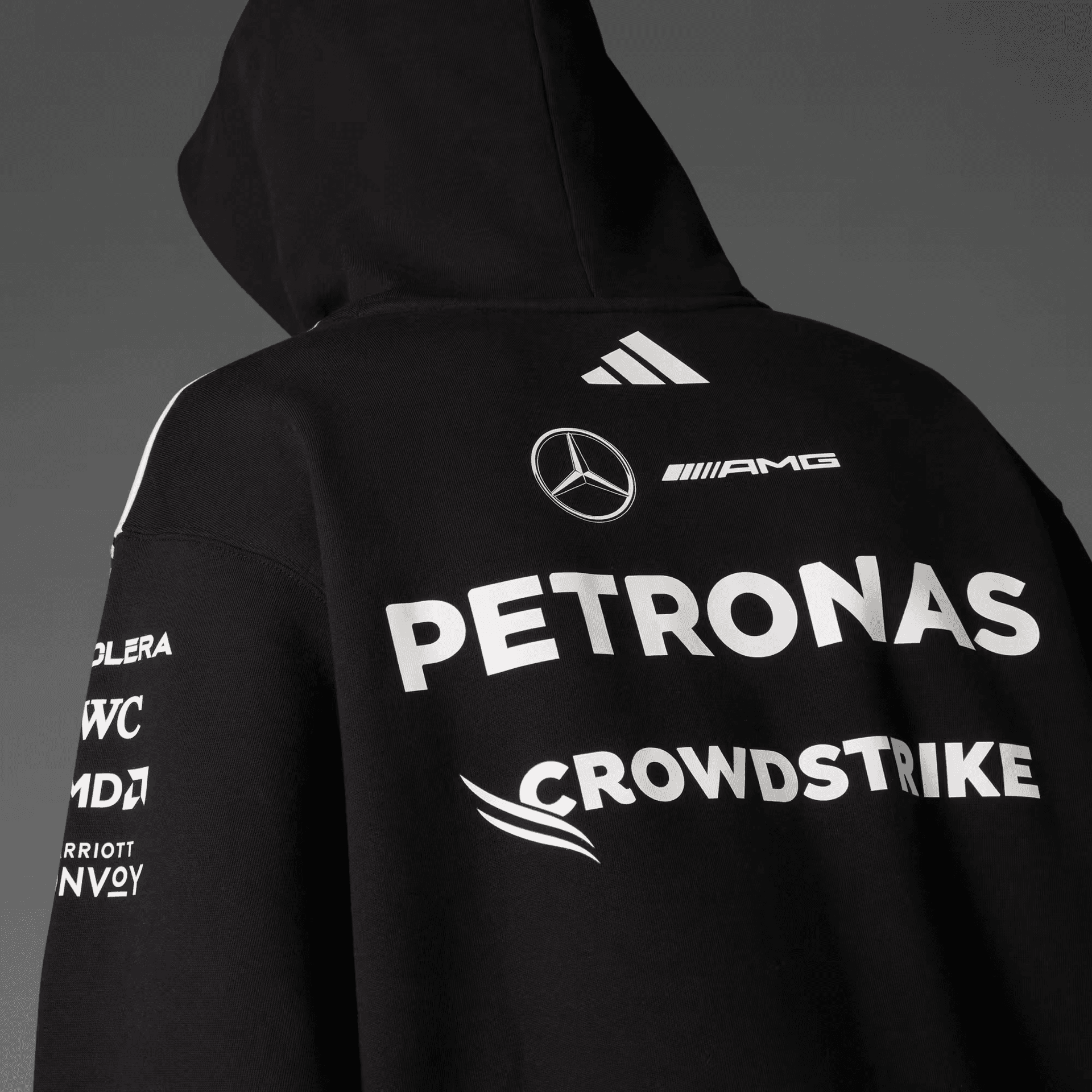 Худи adidas x Mercedes-AMG Petronas F1 Team SS25 — фото 5