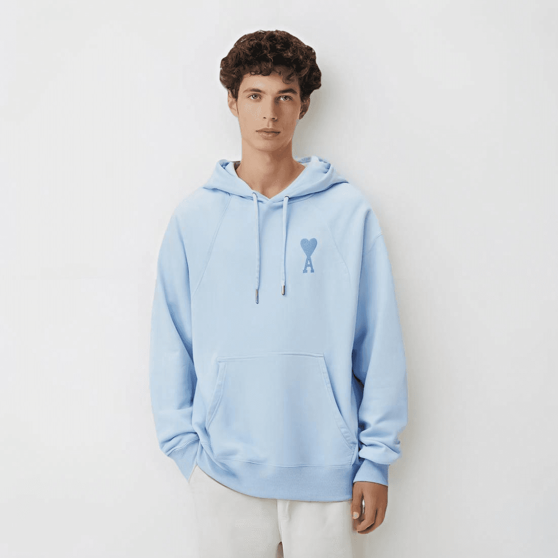 Худи AMIPARIS Hoodie Blue - изображение 2