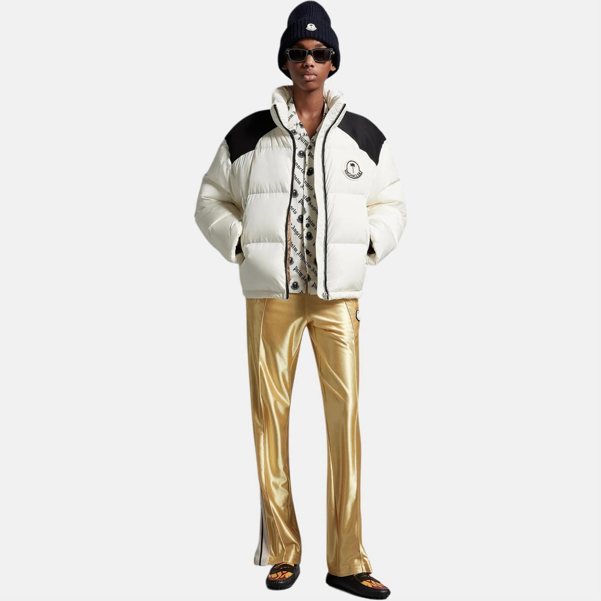 Зимняя куртка Moncler Genius x Palm Angels Nevin - изображение 3