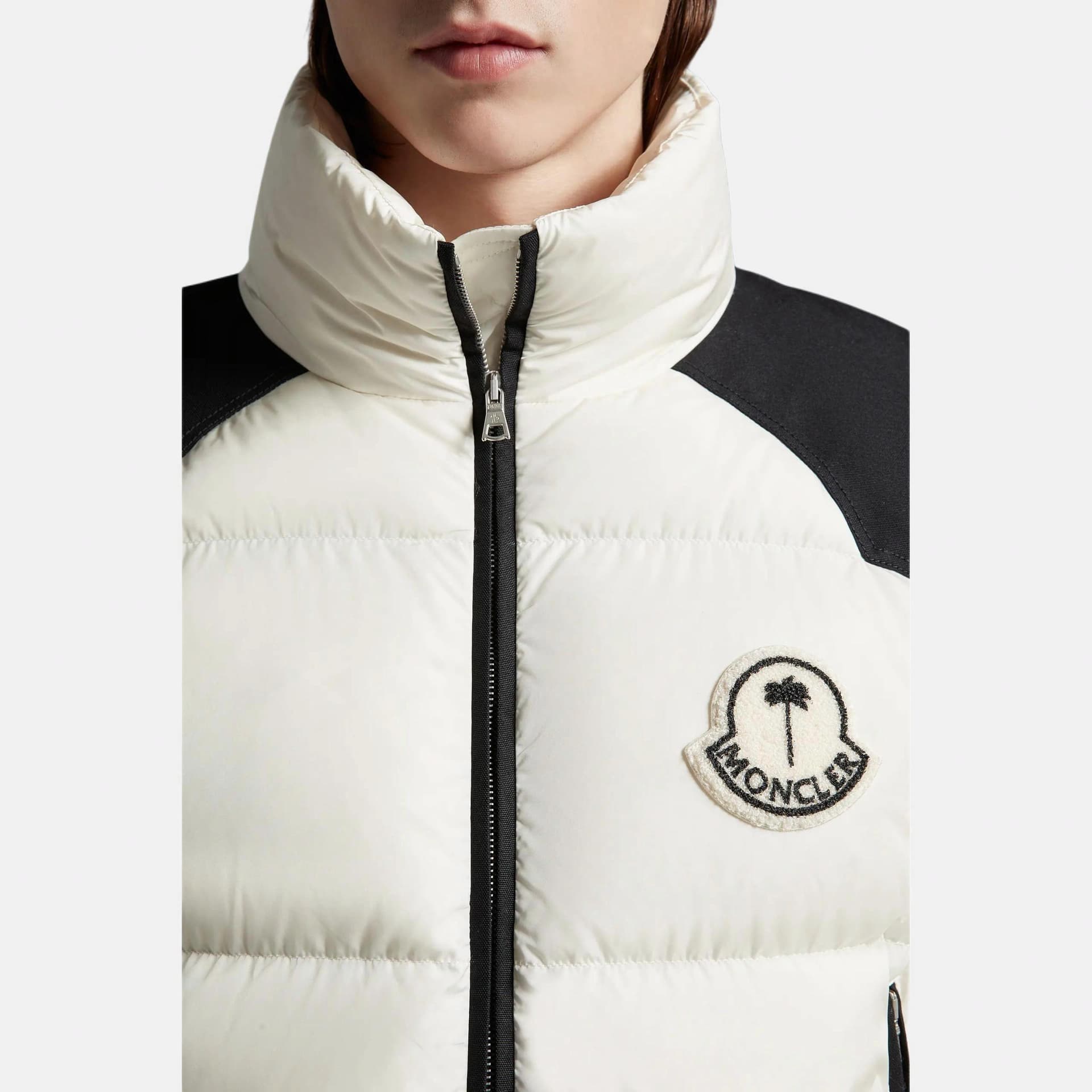 Зимняя куртка Moncler Genius x Palm Angels Nevin - изображение 7