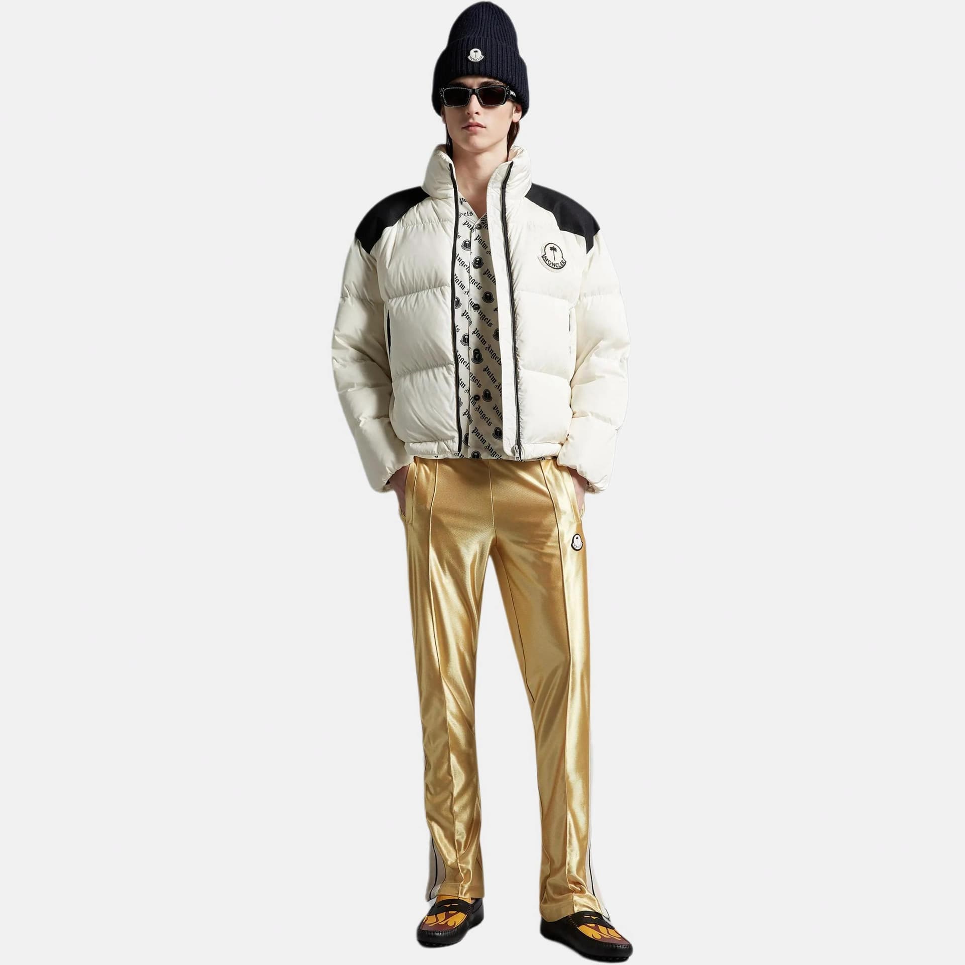 Зимняя куртка Moncler Genius x Palm Angels Nevin - изображение 4
