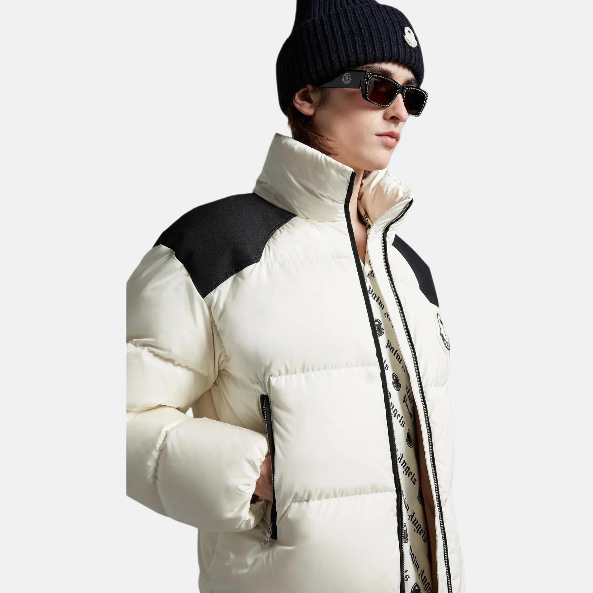 Зимняя куртка Moncler Genius x Palm Angels Nevin - изображение 5
