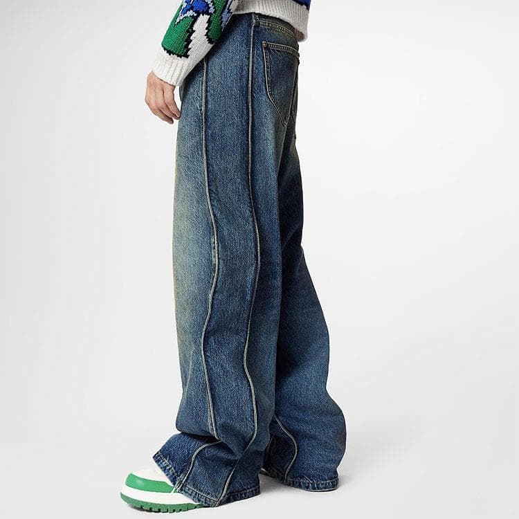 Штаны Louis Vuitton SS23 Jeans - изображение 4
