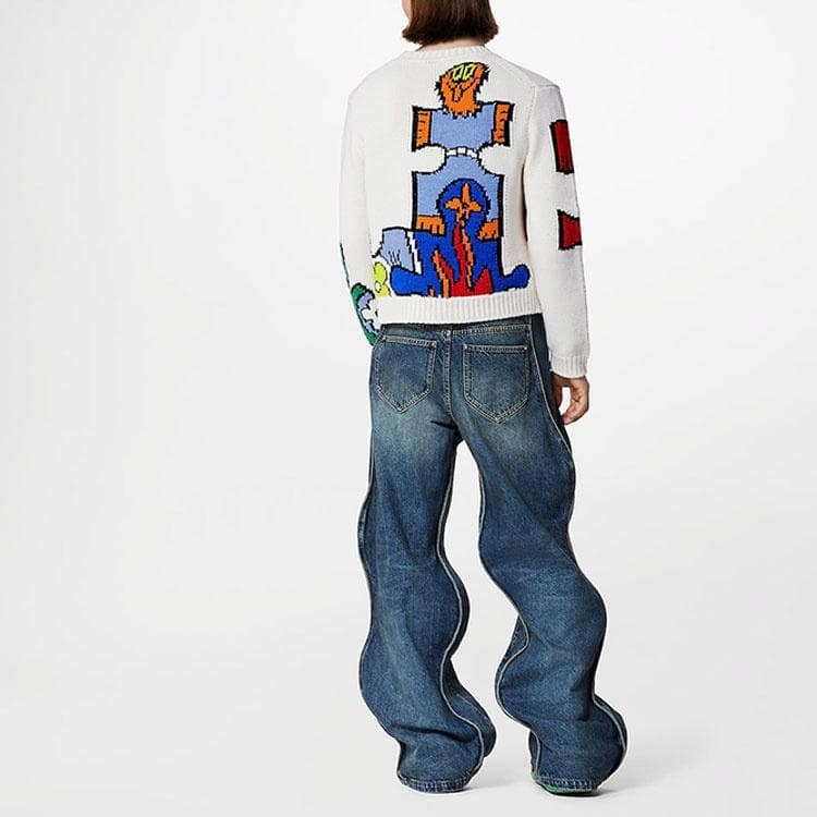 Штаны Louis Vuitton SS23 Jeans - изображение 3