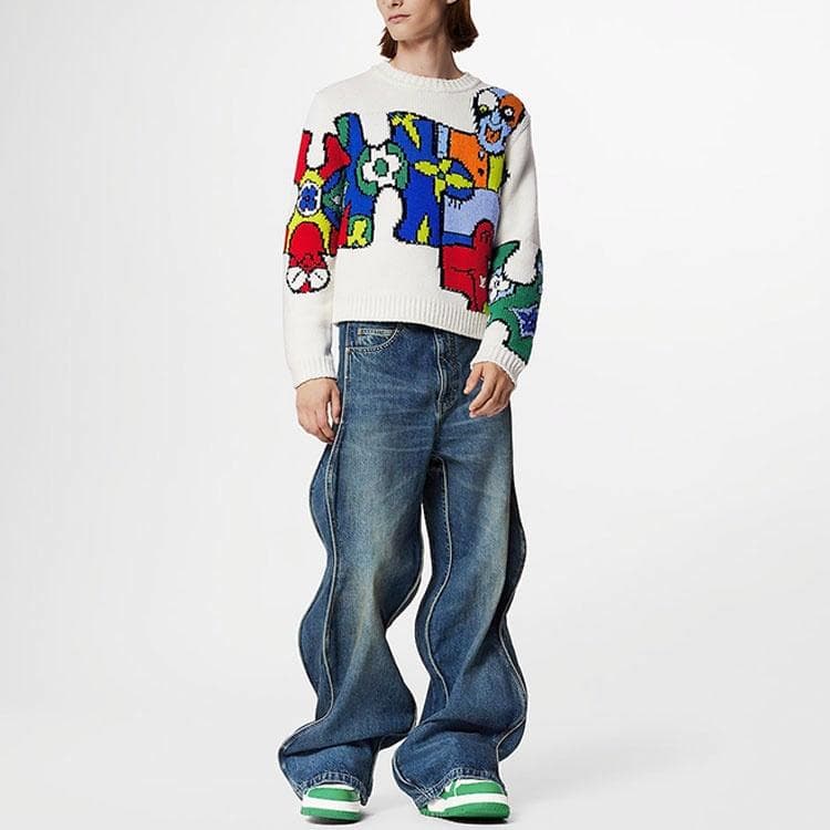 Штаны Louis Vuitton SS23 Jeans - изображение 2