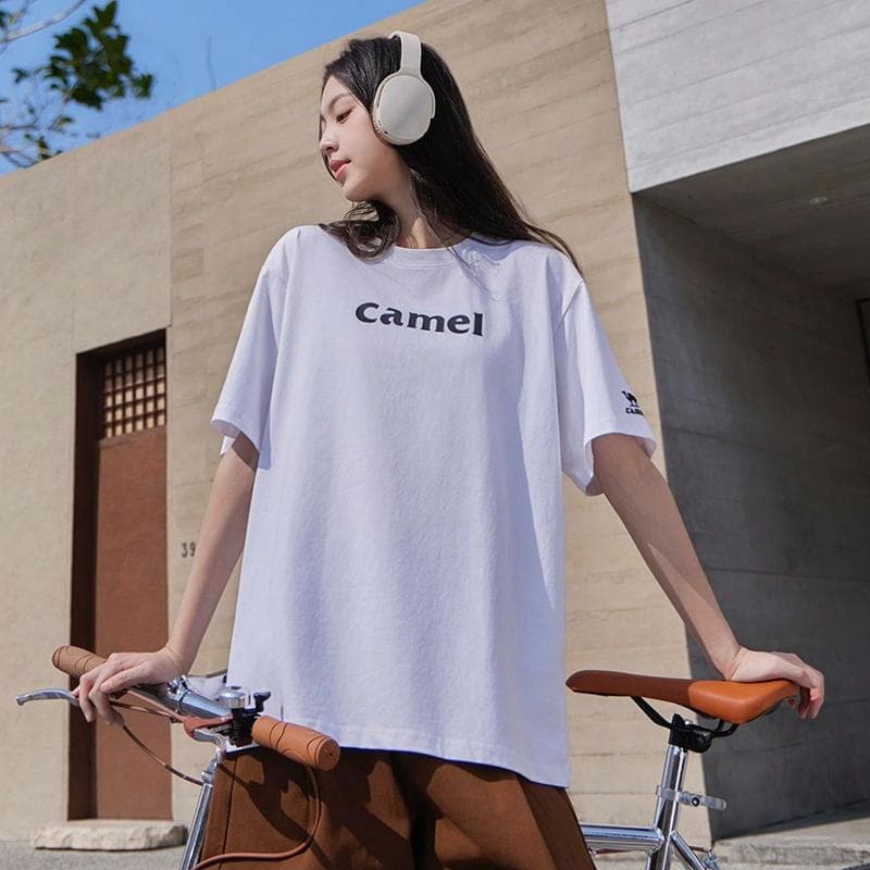 Футболка CAMEL logoT - изображение 4