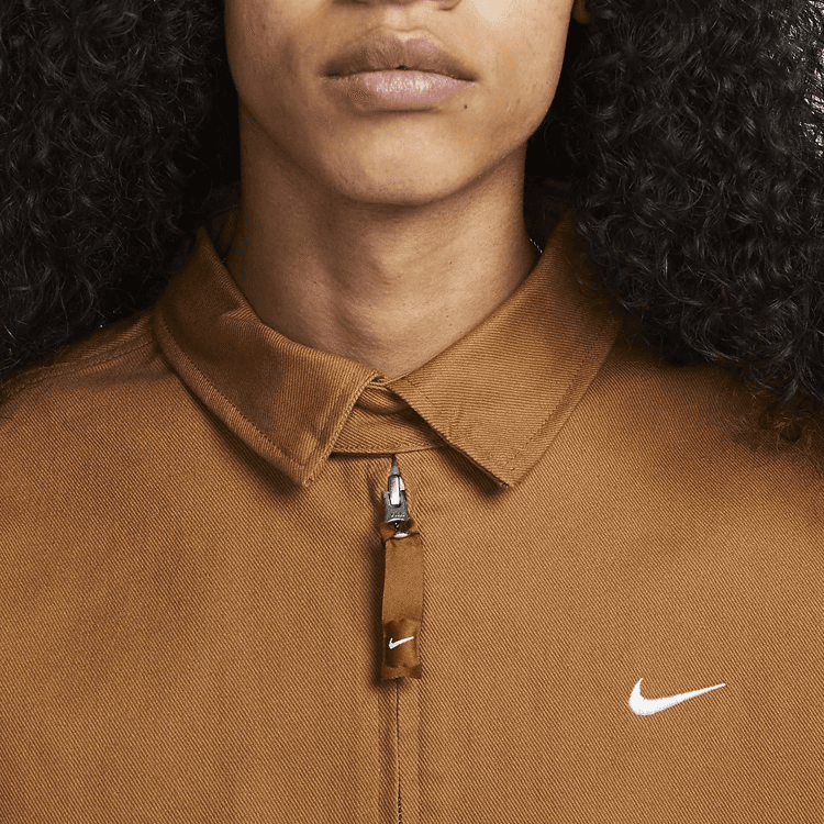 Куртка Nike SB Jacket Brown - изображение 4