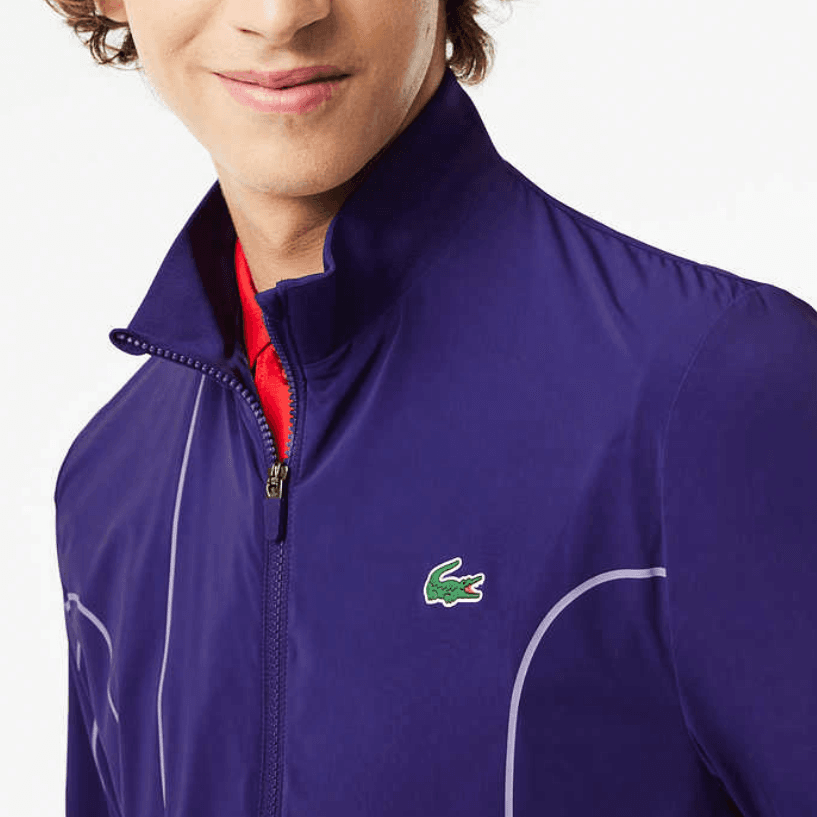 Куртка Lacoste Djokovic Collection Jacket - изображение 4