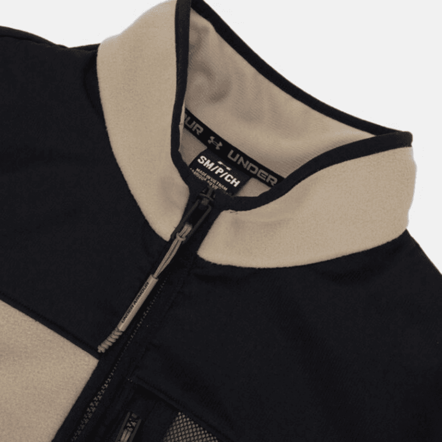 Куртка Under Armour Microfleece Maxx Urban Khaki - изображение 4