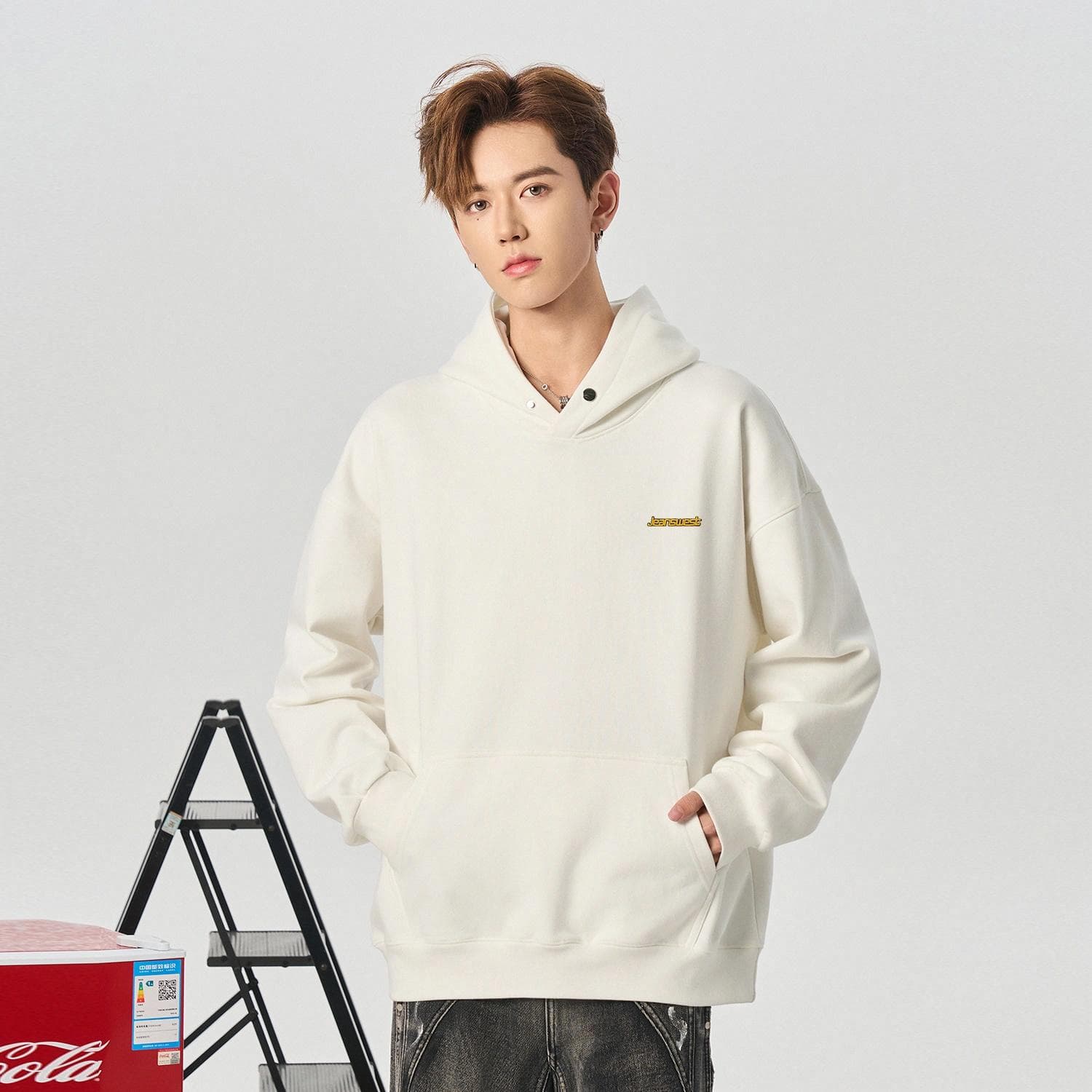 Худи JEANSWEST Logo Hoodie - изображение 5