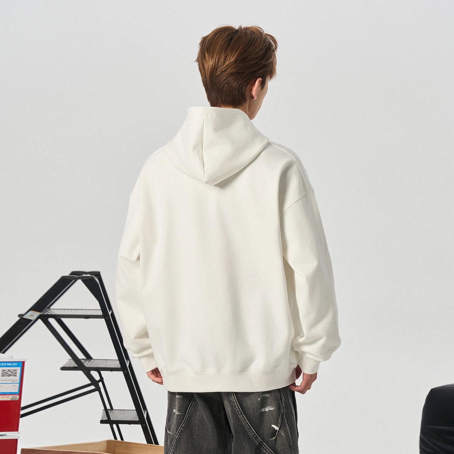 Худи JEANSWEST Logo Hoodie - изображение 4