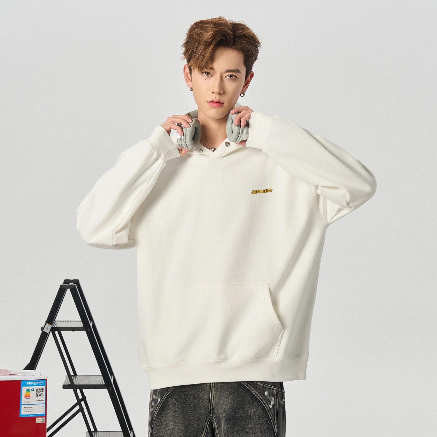 Худи JEANSWEST Logo Hoodie - изображение 3
