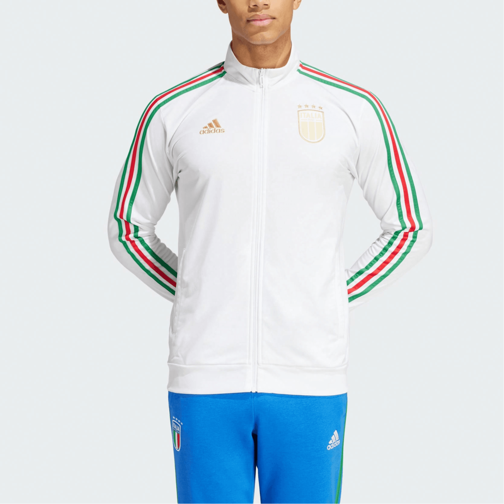 Куртка adidas Italy Dna Track Top - изображение 3